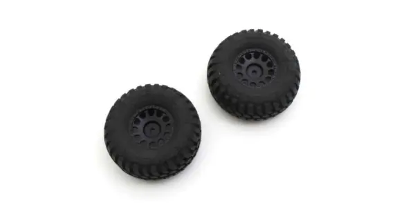 Pre-Glued Tires (2) Interco Tyres Kyosho Mini-Z 4X4 MX01