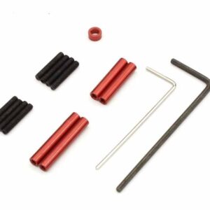Biellettes Anodisees Kyosho Mini-Z 4x4 Mx01 - Wb 110mm (Toyota)