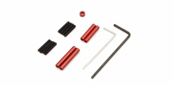 Biellettes Anodisees Kyosho Mini-Z 4x4 Mx01 - Wb 110mm (Toyota)