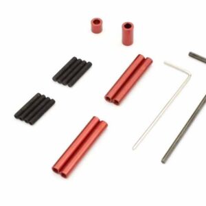 Biellettes Anodisees Kyosho Mini-Z 4x4 Mx01 - Wb 120mm (Jeep-Suzuki)