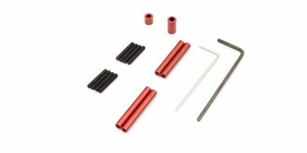 Biellettes Anodisees Kyosho Mini-Z 4x4 Mx01 - Wb 120mm (Jeep-Suzuki)