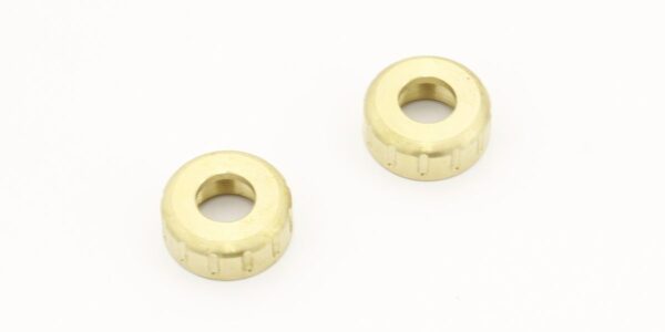 Entretoises d'Axe Arriere Mini-Z 4x4 Mx01 (2) - Laiton