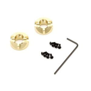 Entretoises De Porte-Fusees Avant Mini-Z 4x4 Mx01 (2) - Laiton