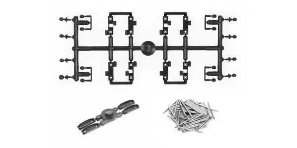 Spare Shoes for Mxw009 Kyosho Catappi Unit Mini-Z 4x4 Mx01 (20)