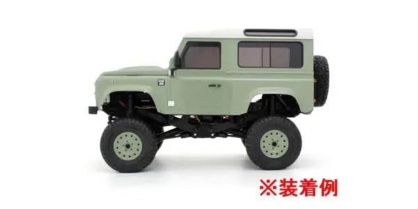 Range of bodywork for Kyosho Mini-Z 4x4 Defender 90