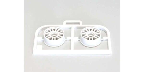 Jantes Re30 Kyosho Mini-Z Mr03 Etroites-Deport 0 (2) Blanches