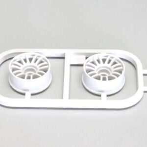 Jantes Re30 Kyosho Mini-Z Mr03 Etroites-Deport 1.5 (2) Blanches
