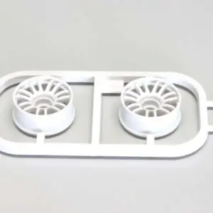 RE30 kyosho mini-z rims mr03 and very deport 1.5 (2) white
