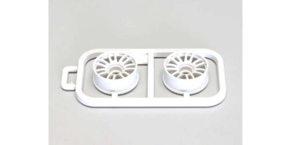 Jantes Re30 Kyosho Mini-Z Mr03 Etroites-Deport 1.0 (2) Blanches