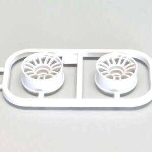 Jantes Re30 Kyosho Mini-Z Mr03 Etroites-Deport 2.5 (2) Blanches