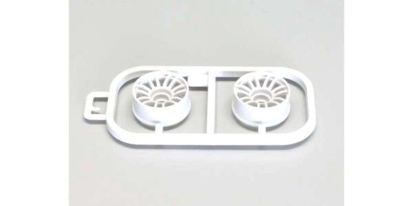Jantes Re30 Kyosho Mini-Z Mr03 Etroites-Deport 2.5 (2) Blanches