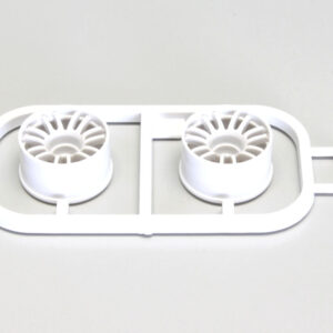 Jantes Kyosho Mini-Z Mr03 Larges-Deport -1.0 (2) Blanches