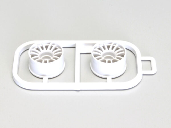 Jantes Kyosho Mini-Z Mr03 Larges-Deport -1.0 (2) Blanches