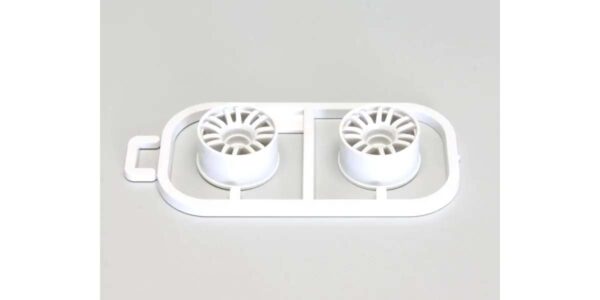 Jantes Re30 Kyosho Mini-Z Mr03 Larges-Deport 0 (2) Blanches