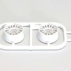 RE30 Kyosho Mini-Z rims MR03 Large-deport 1.0 (2) white