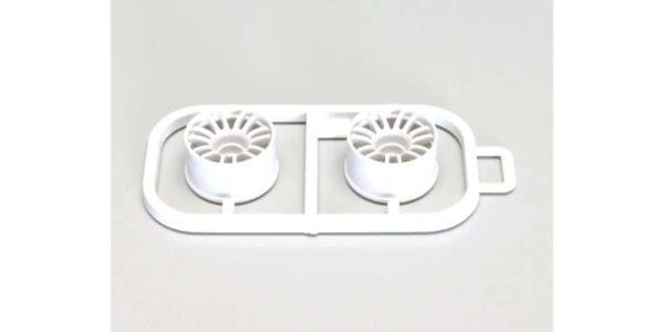 Jantes Re30 Kyosho Mini-Z Mr03 Larges-Deport 1.0 (2) Blanches