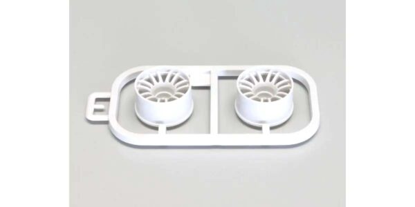 Jantes Re30 Kyosho Mini-Z Mr03 Larges-Deport 2.0 (2) Blanches