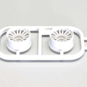 Jantes Kyosho Mini-Z Mr03 Larges-Deport 3.0 (2) Blanches