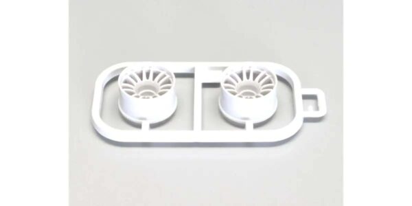 Jantes Kyosho Mini-Z Mr03 Larges-Deport 3.0 (2) Blanches