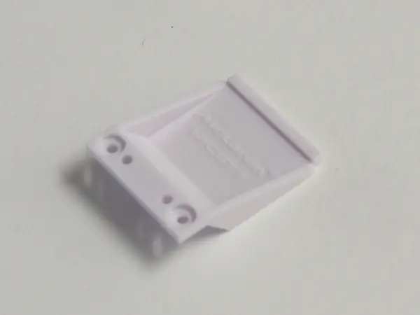 Front Body Mount McLaren 12c Gt3 2013 Mini-Z