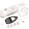 Carrosserie McLaren P1 GTR Mini-Z + Jantes 2wd (A Peindre) - Image 2