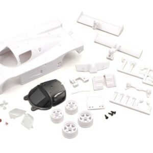 Carrosserie Sauber Mercedes C9 Mini-Z + Jantes 2wd (A Peindre)