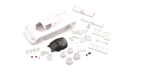 Carrosserie Sauber Mercedes C9 Mini-Z + Jantes 2wd (A Peindre)