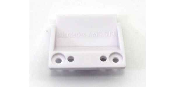 Support De Carrosserie Avant Mercedes Amg Gt3 Mini-Z