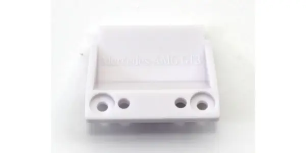 Bodyshell Mercedes Amg Gt3 Mini-Z + 2wd Rims (White Body)