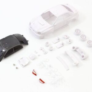 Carrosserie Subaru Impreza WRC 2002 Mini-Z + Jantes 4wd (A Peindre)