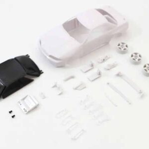 Carrosserie Skyline Gt-R R32 gr.a Mini-Z + Jantes 4wd (A Peindre)