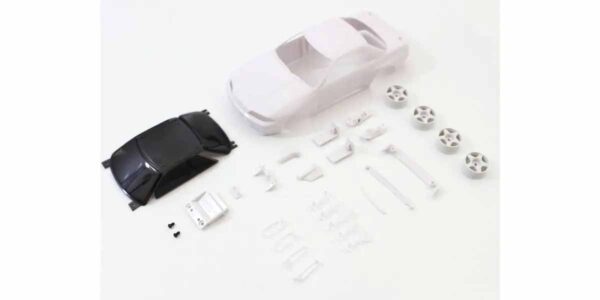 Carrosserie Skyline Gt-R R32 gr.a Mini-Z + Jantes 4wd (A Peindre)