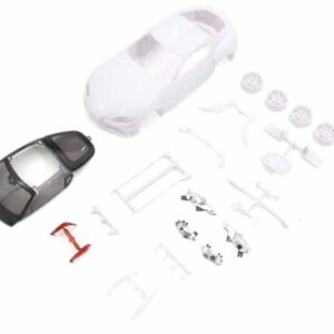 Carrosserie Toyota Gr Supra Mini-Z + Jantes 4wd (A Peindre)