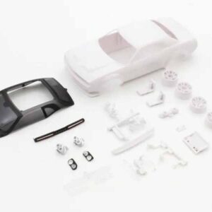 Carrosserie Dodge Challenger SRT Mini-Z + Jantes 4wd (A Peindre)