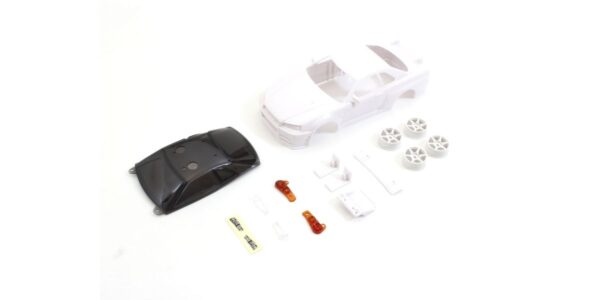 Carrosserie Nissan Skyline Gt-R R34 Mini-Z + Jantes 4wd (A Peindre)