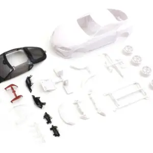 Toyota gr supra tRRA mini-z + 4WD bodywork (to paint)