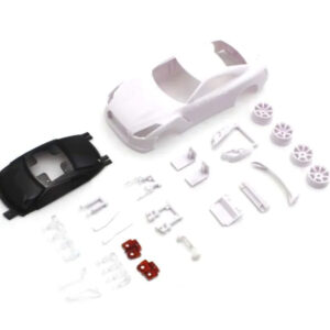 Carrosserie Nissan Skyline Gt-R R35 Mini-Z + Jantes Awd (A Peindre)