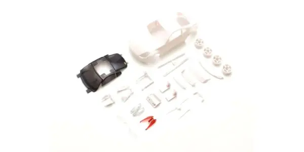 Bodyshell Nissan Fairlady Z-Tune Mini-Z + 2wd Rims (White Body)