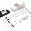 Carrosserie Toyota Yaris GRMN Circuit Mini-Z + Jantes 4wd (A Peindre) - Image 2