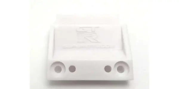 Bodyshell Nissan Gt-R Gt500 2008 Mini-Z + 2wd Rims (White Body)