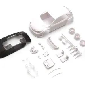 Subaru Impreza WRC2008 mini-z + rims 4WD bodywork (Paint)