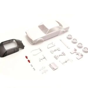 Carrosserie Skyline GTR Kpgc10 Racing Mini-Z + Jantes 4wd (A Peindre)