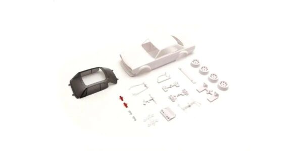 Carrosserie Skyline GTR Kpgc10 Racing Mini-Z + Jantes 4wd (A Peindre)