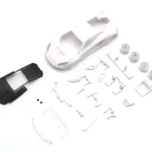 McLaren 12C GT3 2013 mini-z + 2WD rims (Paint)