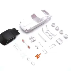 Nissan Fairlady 240z-L mini-z + 4WD rims (Paint)