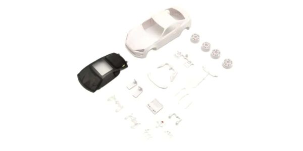 Carrosserie Toyota 86 Kyosho Mini-Z + Jantes 4wd (A Peindre)