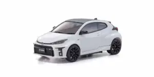 Kyosho Autoscale Mini-Z Toyota Yaris White (N-Hm)