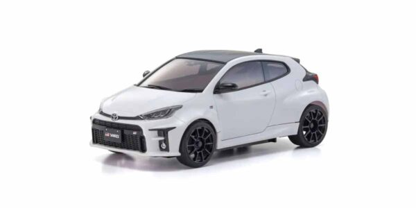 Kyosho Autoscale Mini-Z Toyota Yaris White (N-Hm)