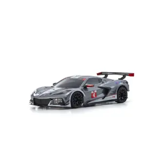 Kyosho Autoscale Mini-Z Chevrolet Corvette C8r Gun Metal/White (W-Mm)
