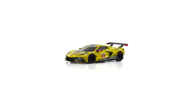 Kyosho Autoscale Mini-Z Chevrolet Corvette C8r Racing Yellow (W-Mm)